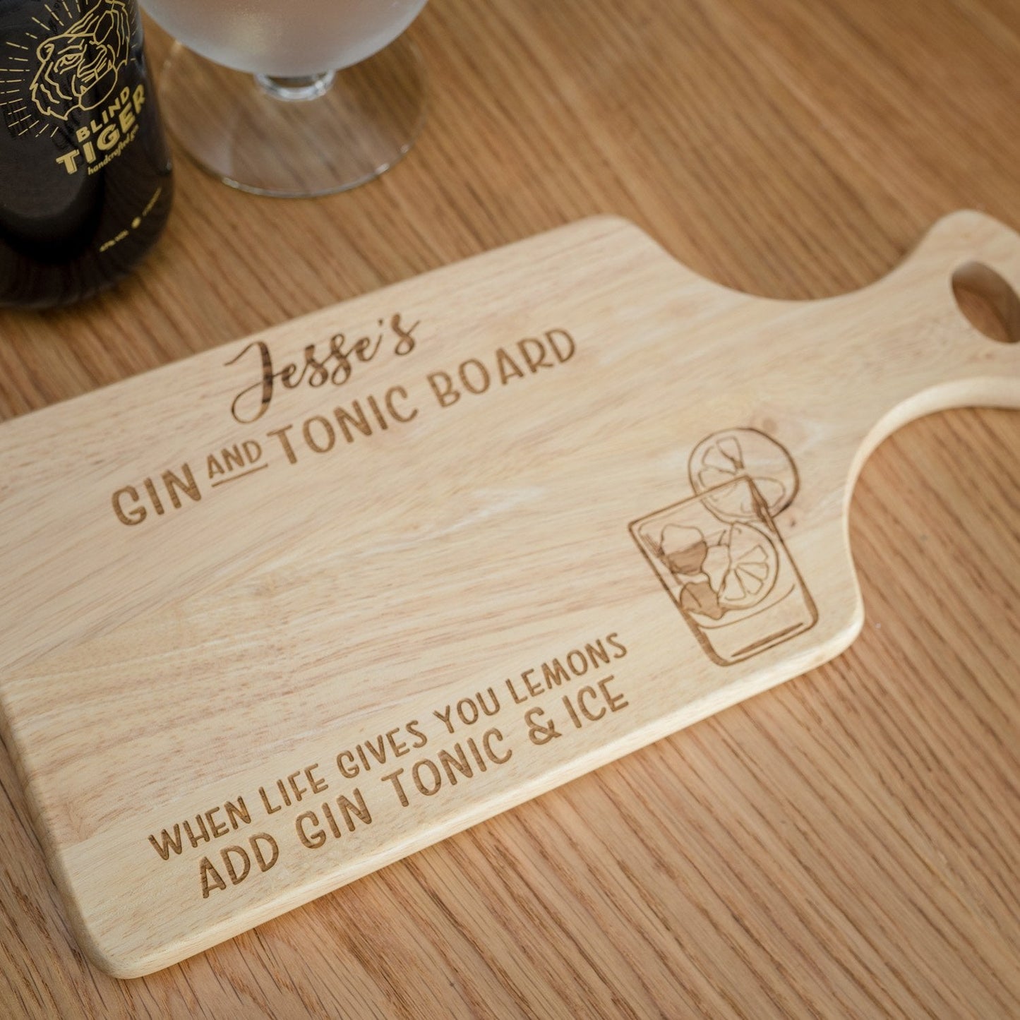 Gin & Tonic Board