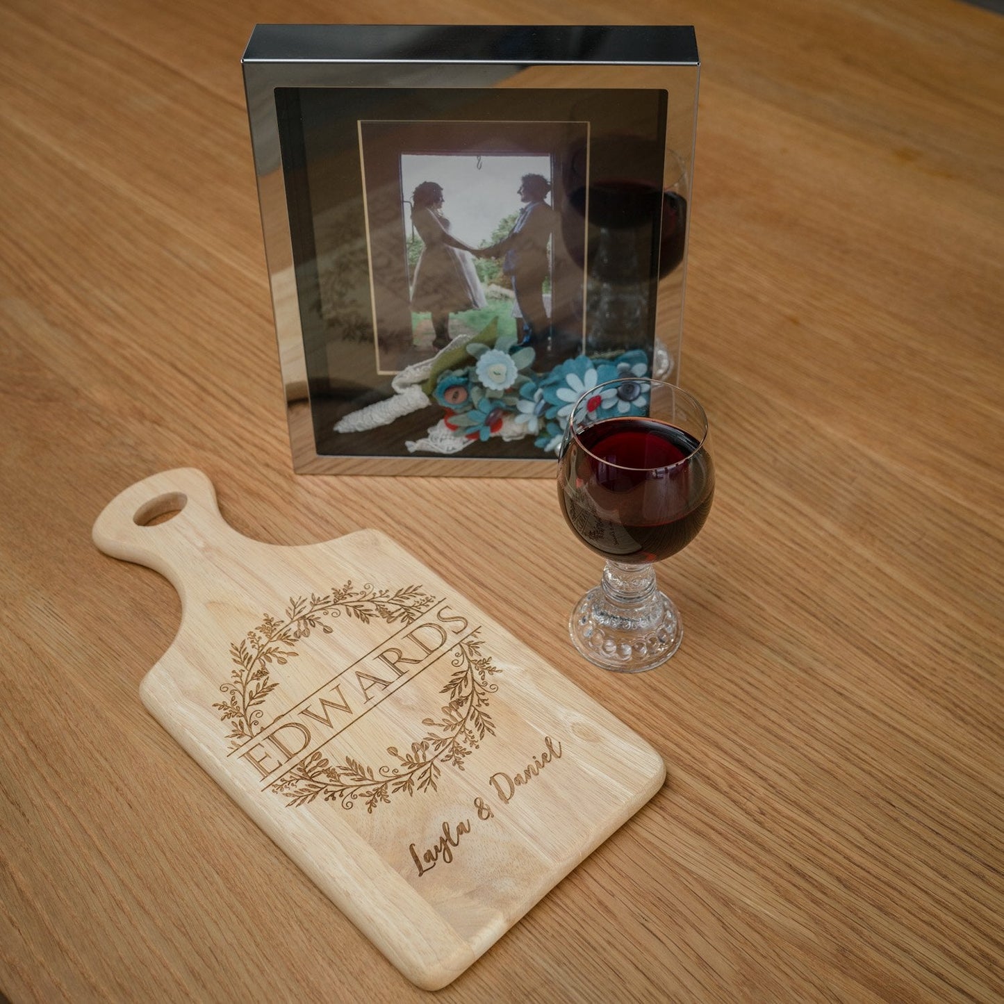 Couple's Serving Board