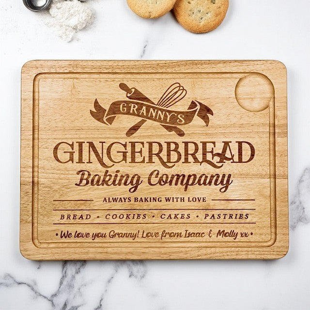 "Baking Company" Prep Board