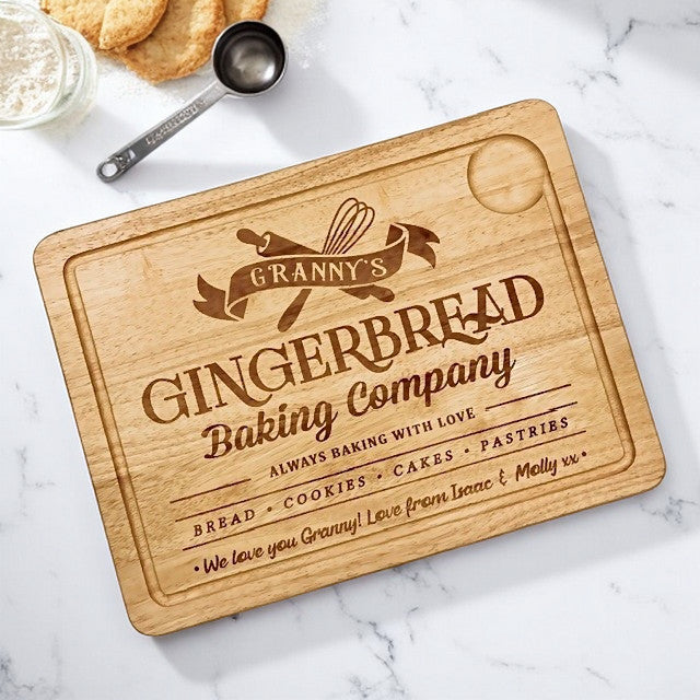 "Baking Company" Prep Board