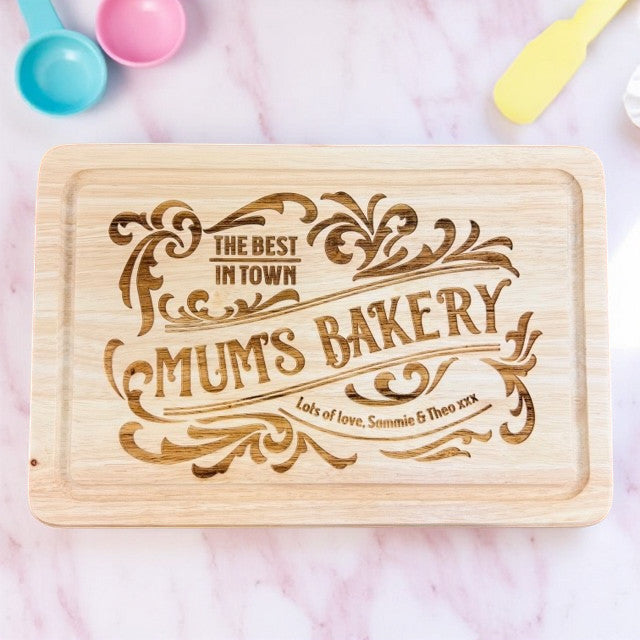 "Mum's Bakery" Prep Board