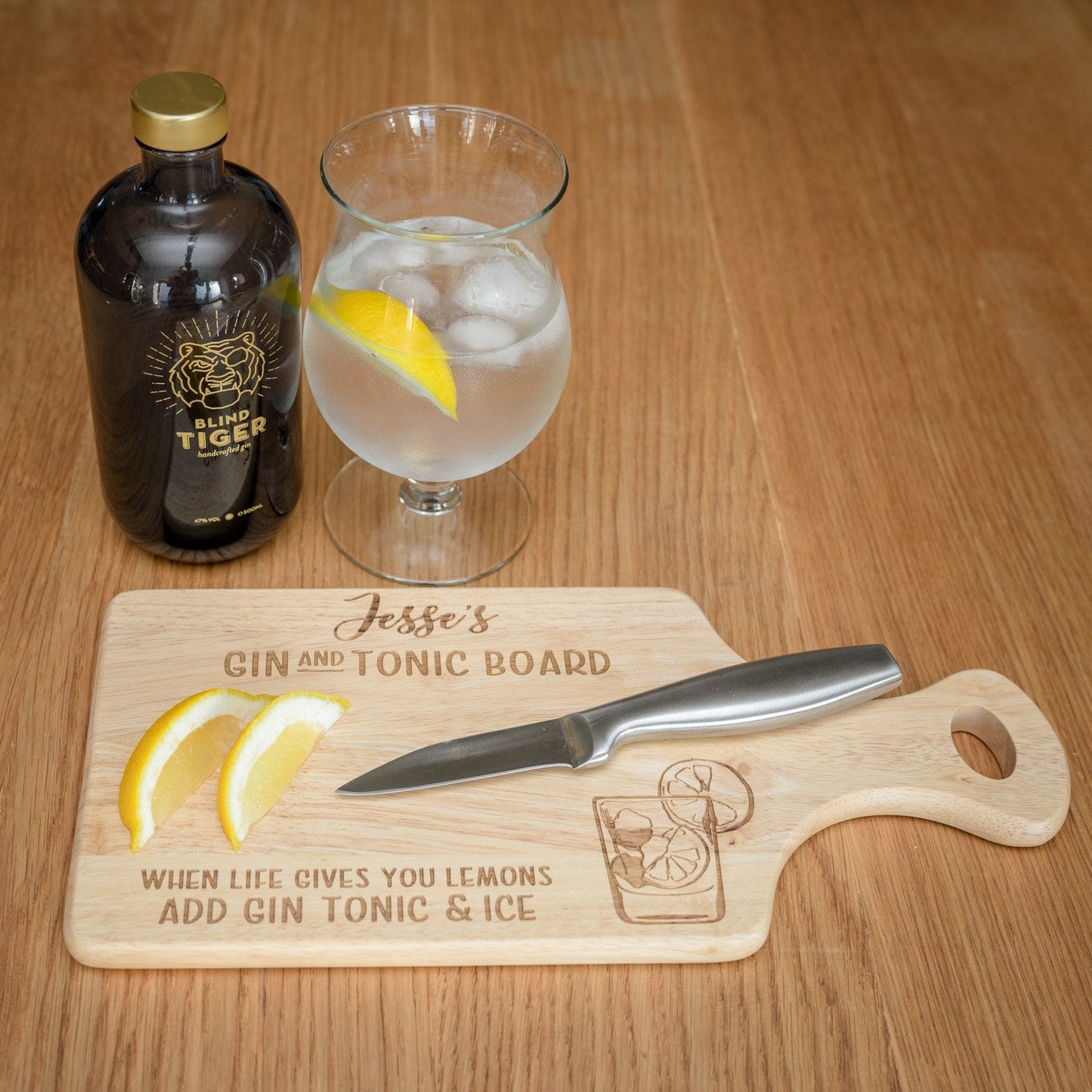Gin & Tonic Board