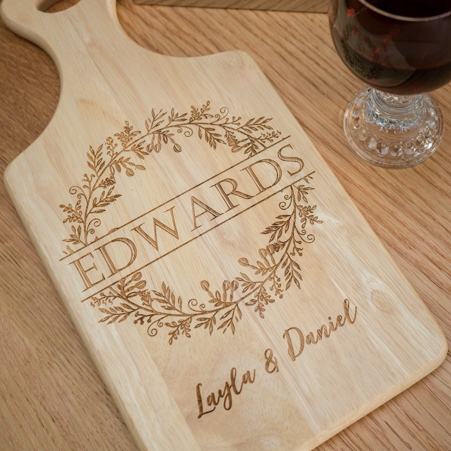 Couple's Serving Board