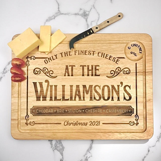 Family Cheese & Chutney Board