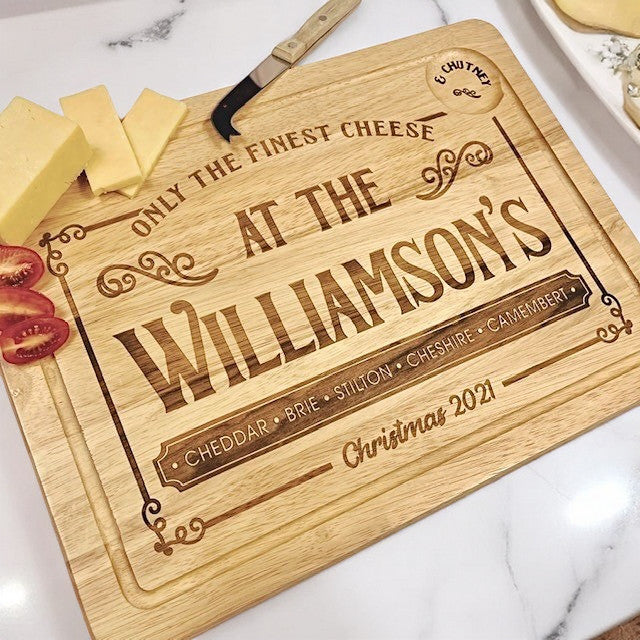 Family Cheese & Chutney Board