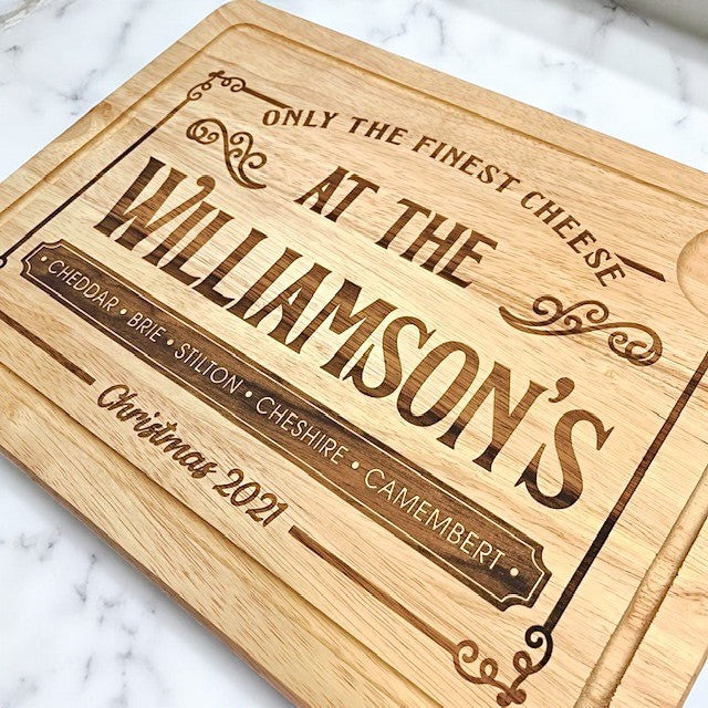 Family Cheese & Chutney Board