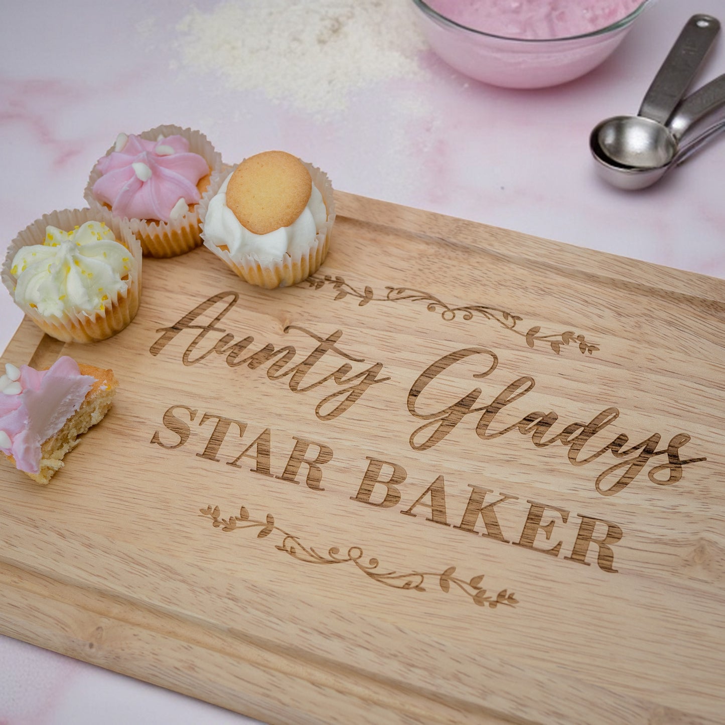 "Star Baker" Chopping Board