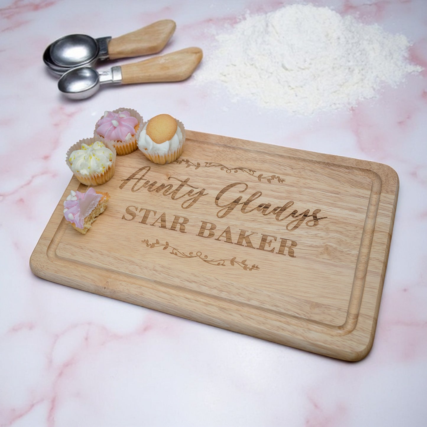 "Star Baker" Chopping Board