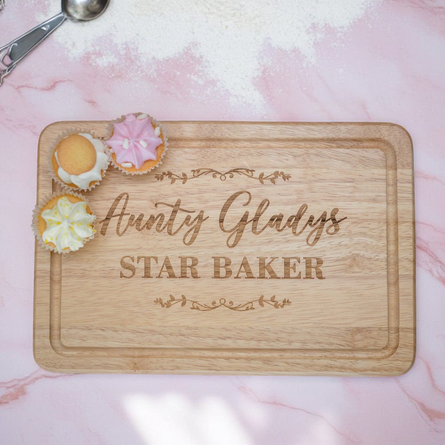 "Star Baker" Chopping Board